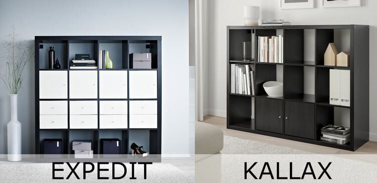 Expedit Kallax unterschied